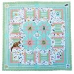 Chipmunk baby quilt