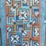 Bali Cream Crackle Log Cabin Quilt Pattern