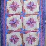 Bali Fruit Swirl Easy Quilt Pattern