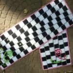 Making Placemats Is Fun With Illusions Table Runner and Placemat Pattern