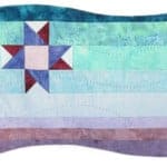 A Star On The Horizon Star Pattern Placemats