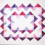 Zig Zag Zoom Quilt