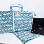 Urban Computer Satchel Laptop Bag Pattern