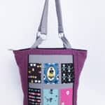 Uptown Girl Tote Bag Pattern