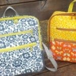 Pattern Cover for the New Backpack Design