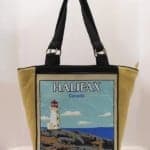 Homeward Bound Tote featuring Halifax