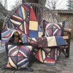 Bowing The Strings Reversible Quilt and Cushion Set Pattern