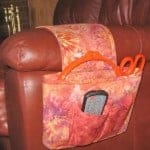 Sofa Saddlebag and Chair Pocket Pattern