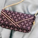 Classic Fold-over Clutch Purse