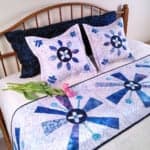 Crazy Love Bed Runner and Pillow Shams Pattern
