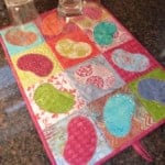 Simply Dry Dish Drying Mat Pattern