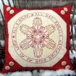 Snow Angels Pillow Pattern