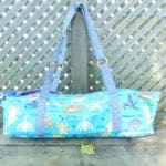 Yoga Bag Duo: Yoga Girl and Yoga Fitness Bag