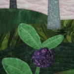 Art Quilt By Carol Johnson: Farming in a New Age