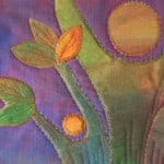 Art Quilt By Jane Major: Together We Can