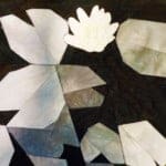 Art Quilt By Patricia Scott: Water Lily
