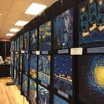 A Quilt Show, A Christmas Show, and a Special Family Celebration