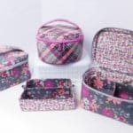 Various parts of organizer duo