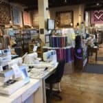 Voyager Bag Class At The Quilt Store in Newmarket