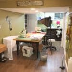 New Studio Space for Among Brenda's Quilts & Bags