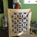 Diaper Bags and Quilts for New Babies