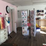 Video Tour of ABQ Sewing Studio, Home of Among Brenda's Quilts & Bags